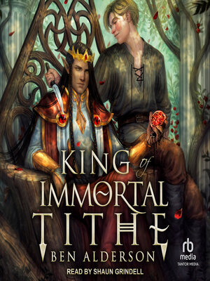 cover image of King of Immortal Tithe